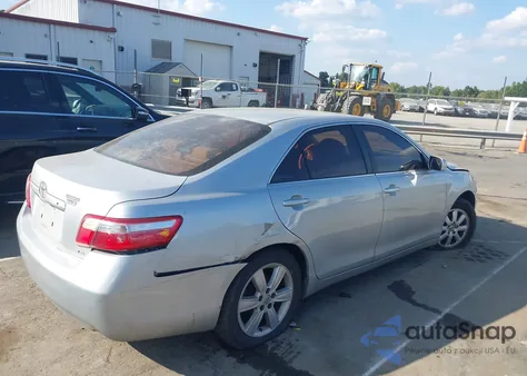 2007 Toyota Camry Le from USA, damaged, VIN 4T1BE46K67U018687